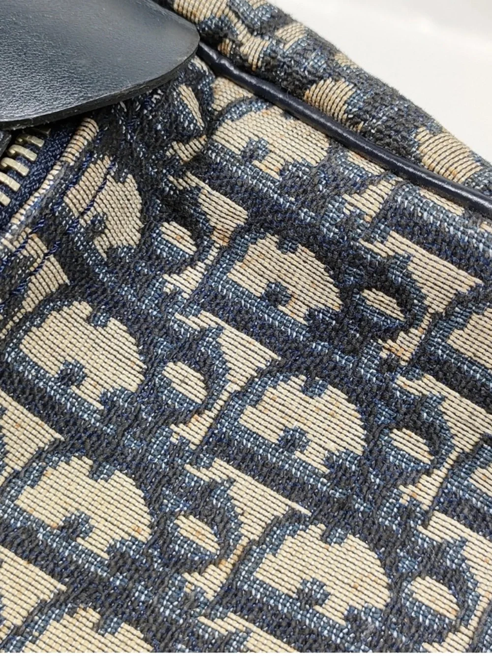 Christian Dior Trotter Monogram Boston Luggage Weekender Bag - Picture 7 of 7